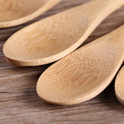 Matcha Tea Utensils: Bamboo Tea Scoop, Dessert Spoon, Coffee Spoon, Teaspoon