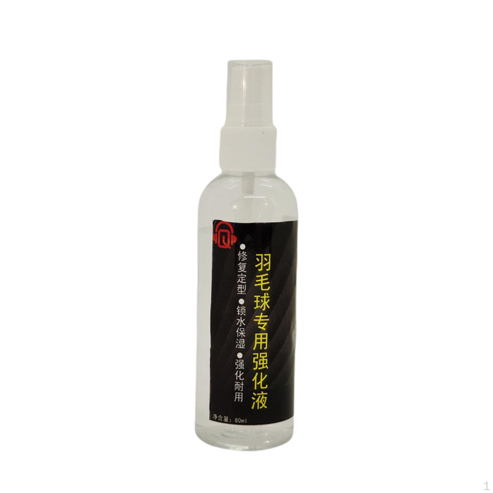 

Badminton Moisturizing Spray Shuttlecock Humidifier Professional Practical Stable Shape 30ml