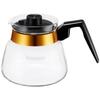 Bonmac Coffee Server, 5-cup capacity, 700ml, CS-5 #814401