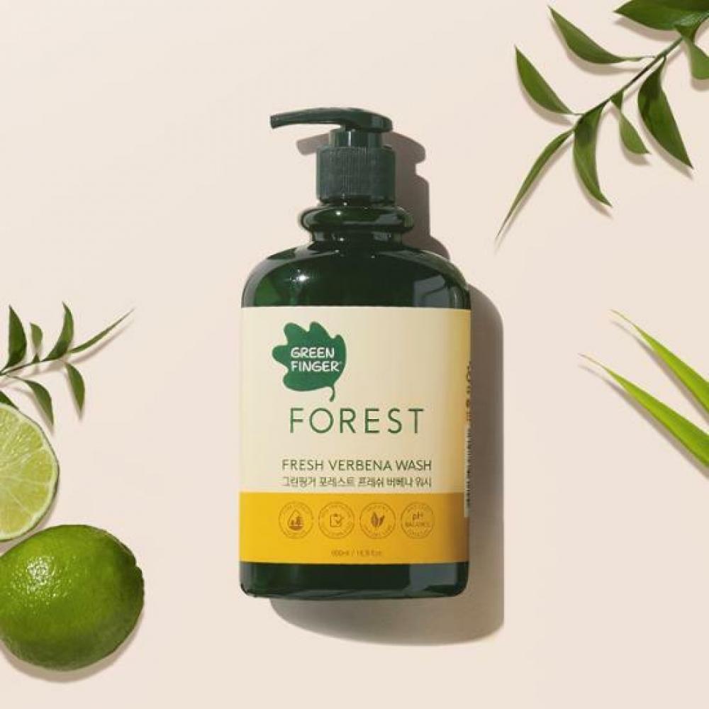 

Greenfinger [Leayeon PICK] Средство для умывания свежей вербеной Greenfinger Forest 500 мл