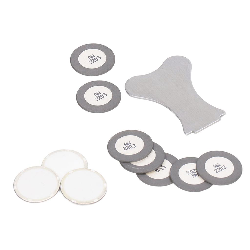 10Pcs Ultrasonic Mist Maker Ceramic Disc 20mm Atomizer Accessory Set Kit for Humidifier