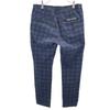 Pearly Gates Houndstooth Pattern Golf Pants 1 Navy System Women Used