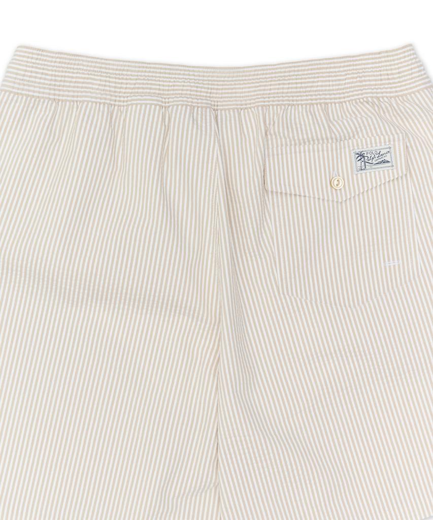 POLO RALPH LAUREN 14.6Cm Traveler Classic Swim Trunks - Beige/Khaki