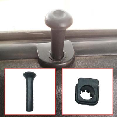 Car Door Lock Pin Pull Knobs 191837187 For Vw Golf Mk2 Mk3 Jetta 2 3
