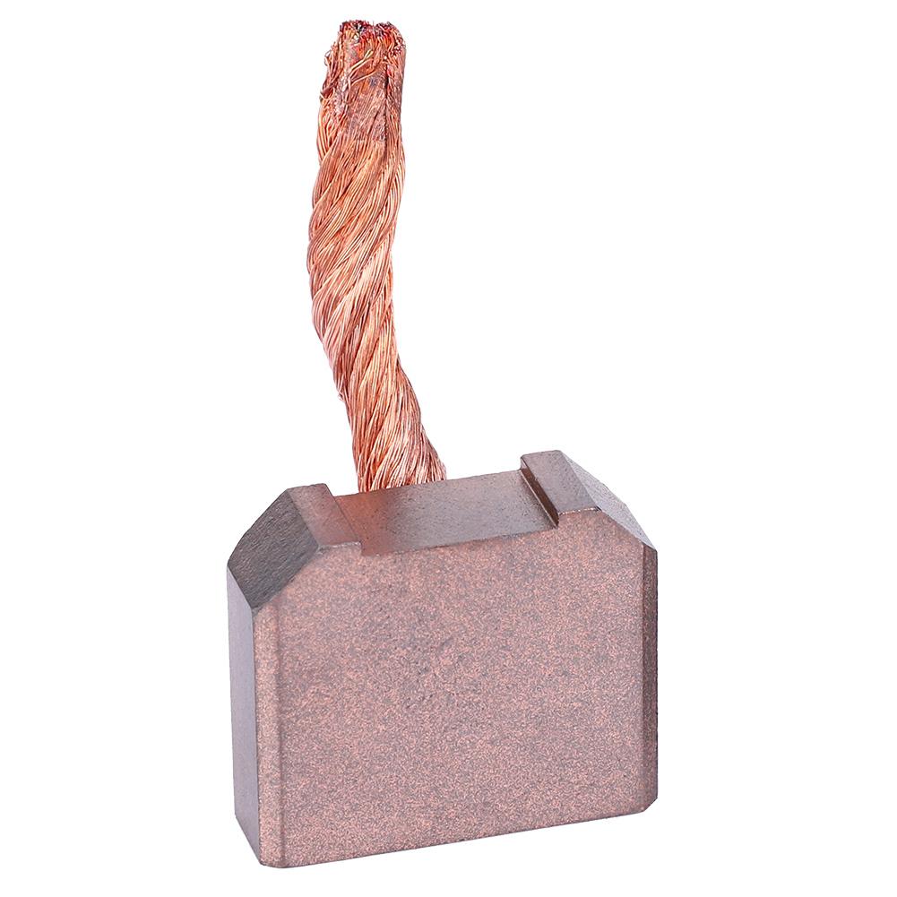 10Pcs Carbon Brushes Replacement Kits Fit for FT128 Car Starter Motor J458 8x25x21mm