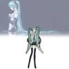 Hatsune Miku Plush Toy With Wire Skeleton For Collectors And Fans