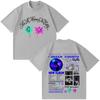 Omar Courtz Por Si Unisexana No Estoy 2026 Tour Print Tshirt Unisex Womens Fashion Casual ONeck Vintage Loose T Shirts Fan Gifts