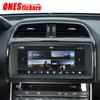 For Jaguar XE XEL X760 F-Pace F Pace X761 2015-2020 Car Accessories Interior Central Control Navigation Screen Frame Trim Cover