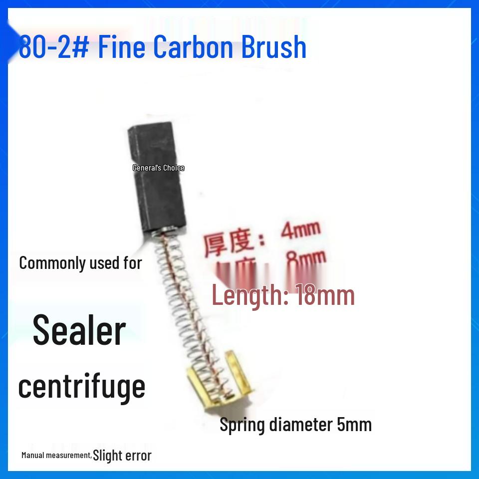 Durable Carbon Brush Set for Grinders, Drill, Hammer, Polisher, Cutter, and Picker Tools