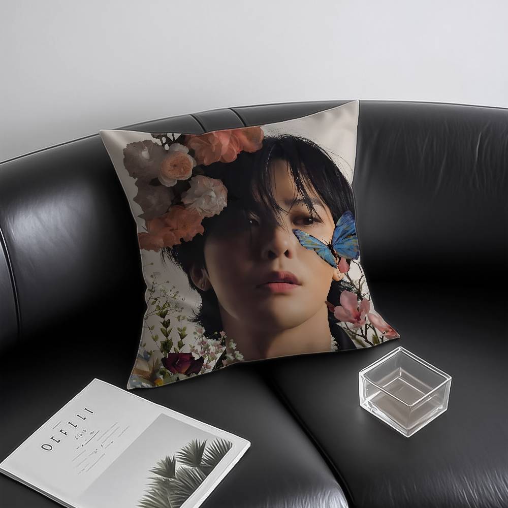B-Bellis Perennis G-Dragon Kissenbezug Milbenabweisend Verdeckter Reißverschluss Sofa Bett