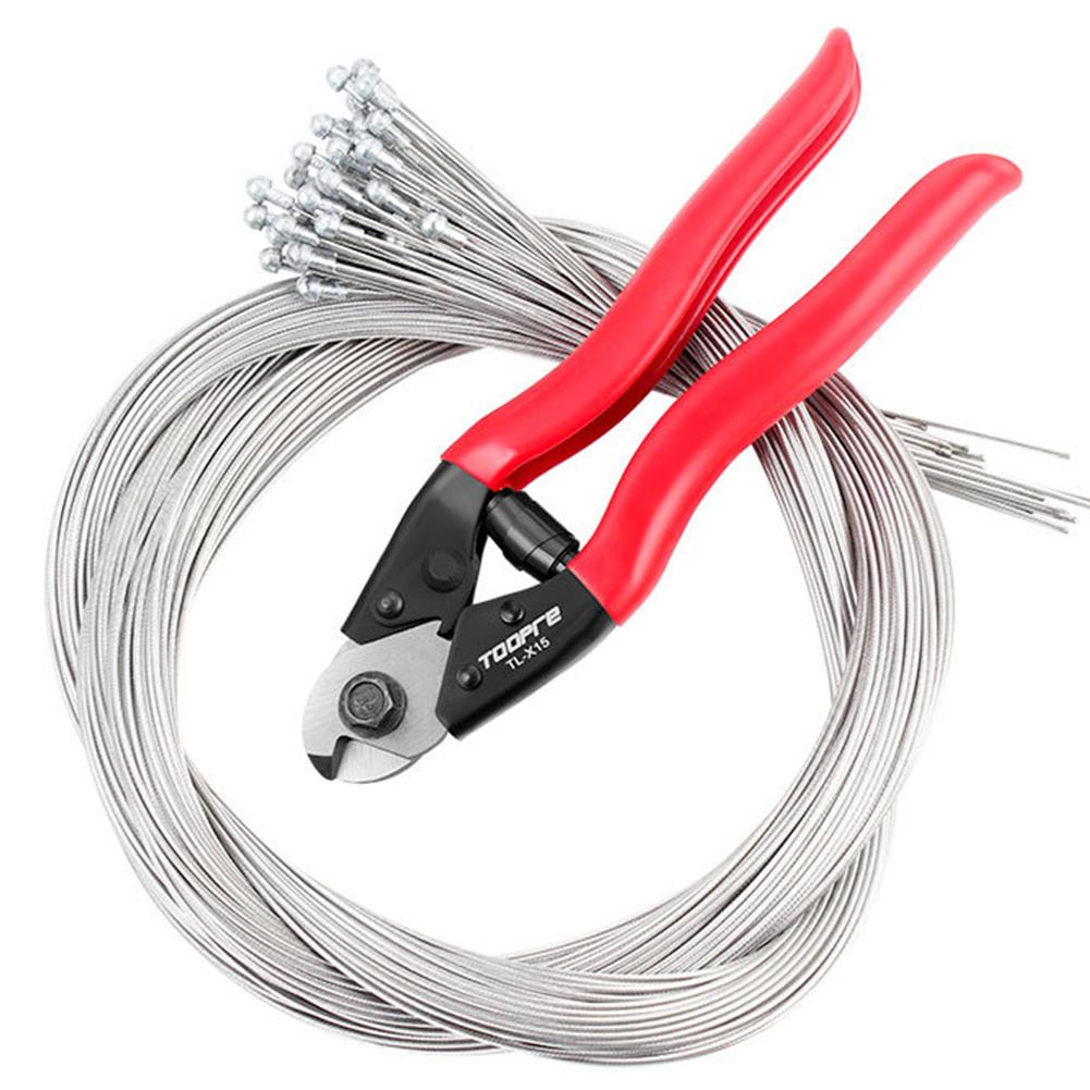 Sykkel Kabelkutter Sykkel Brems Kabeltang Multifunksjonell Sykkelskjæretang Legert stål for MTB landeveissykkel