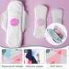 2 Packs Period Bags for Teen Girls, Pad Bag for Period, Period Pouch, Sanitary Pad Storage Bag Pad Bag, Menstrual Pad Storage Pouch with Zipper, Women