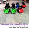 Tracked Mini Tank Electric All-Terrain Toy Car for Kids