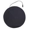 USB Heating Pad for Small Pets PU Leather Round Heated Plate 3 Levels Temperature