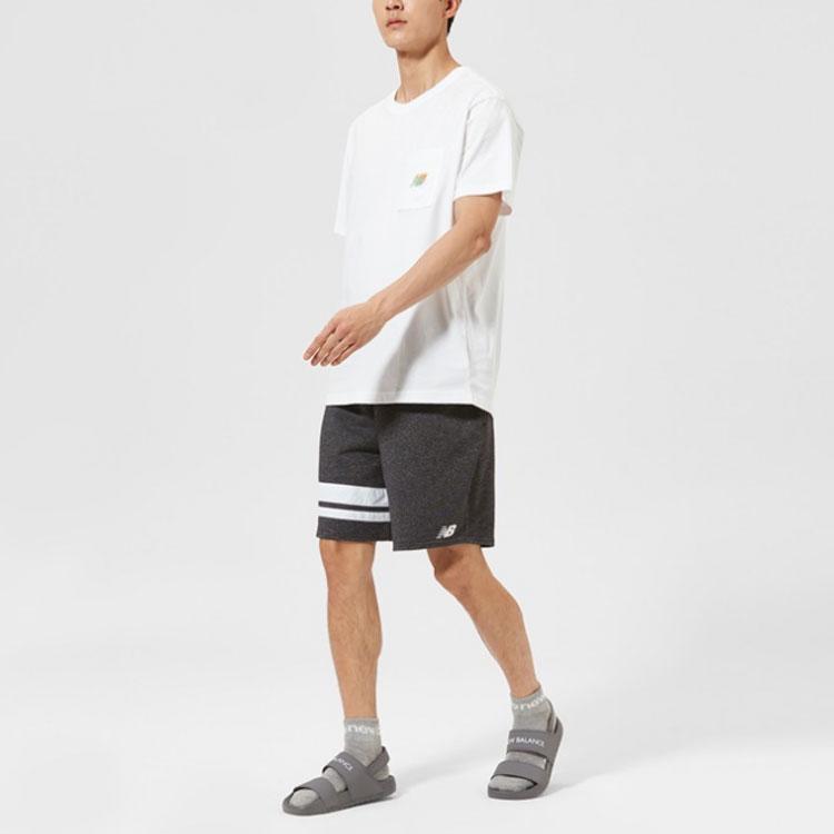 New Balance MS01903 Shorts Men's Dark Gray MS01903-BKH