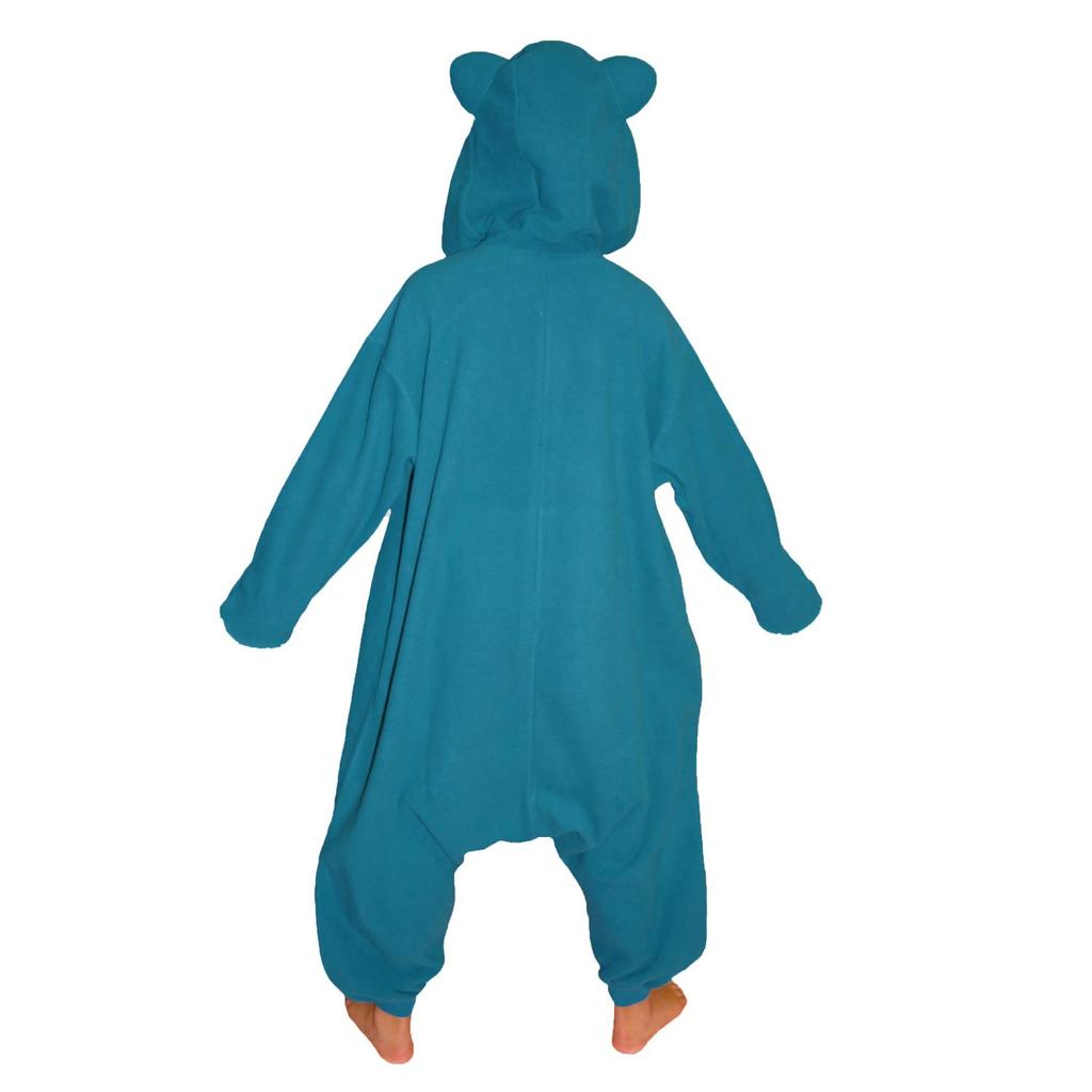 SAZAC Character Fleece Kigurumi Pokemon Snorlax for Children 110cm