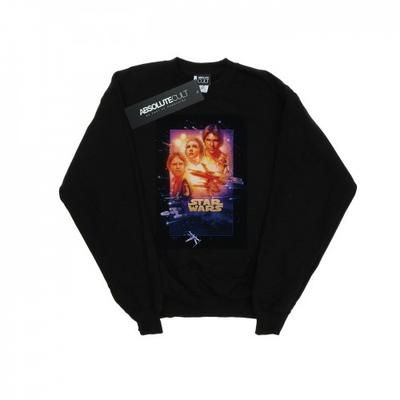 Mens Episode IV Movie Poster Sweatshirt