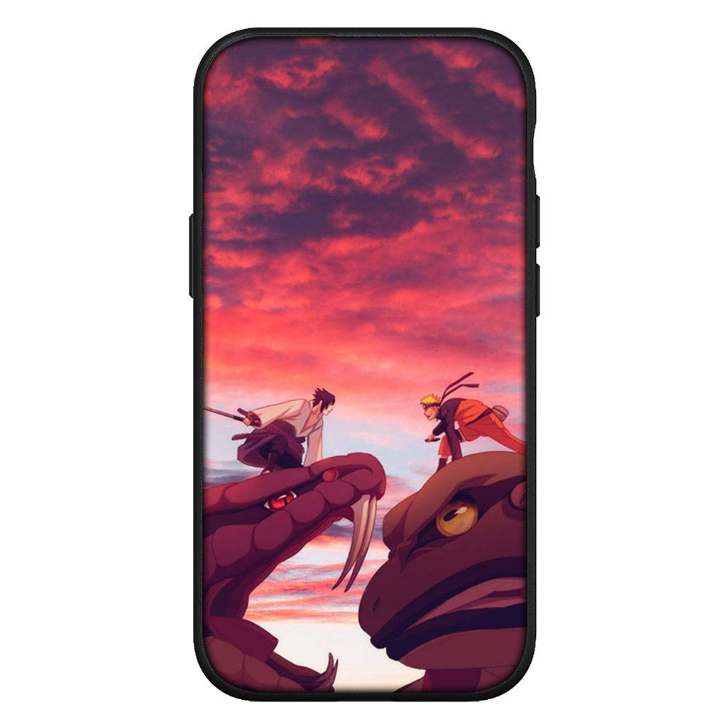 Husă pentru iPhone 16 15 Xiaomi Redmi Note 14 13 12 11 Pro Max X 8 9 16e Samsung Galaxy S25 S24 S23 Moto 14C OPPO Huawei Akatsuki Naruto Pain telefon carcasă