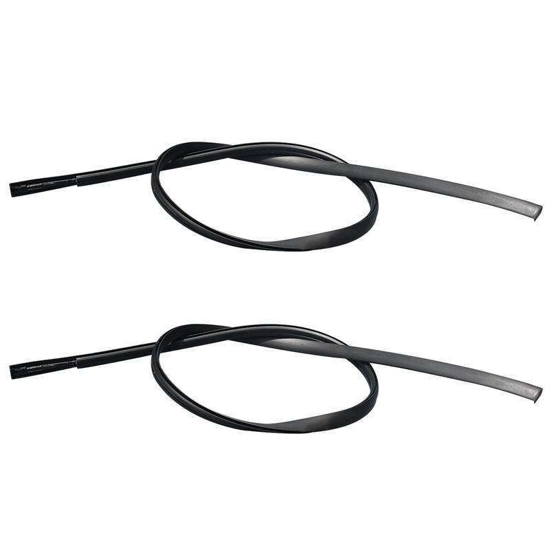 2 Piece Roof Molding Overlay Trim Kit For Toyota Corolla 2009-2013 Replacement
