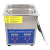 2L Stainless Steel Digital Ultrasonic Cleaning Machine Ultrasonic Bath Heater Timer