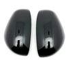 For Benz Smart Fortwo 2016-2024 Car Replacement Rearview Side Mirror Cover Wing Cap Exterior Door Housing Shell Trim ABS Carbon