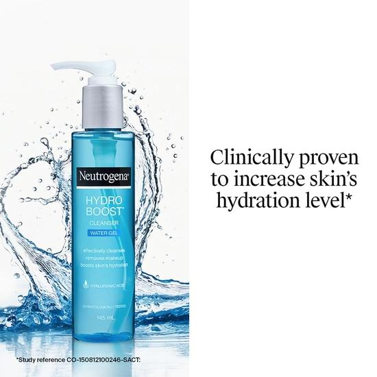 Neutrogena Hydro Boost Wasser-Gel-Reiniger, Transparent, 145 ml (26829085)