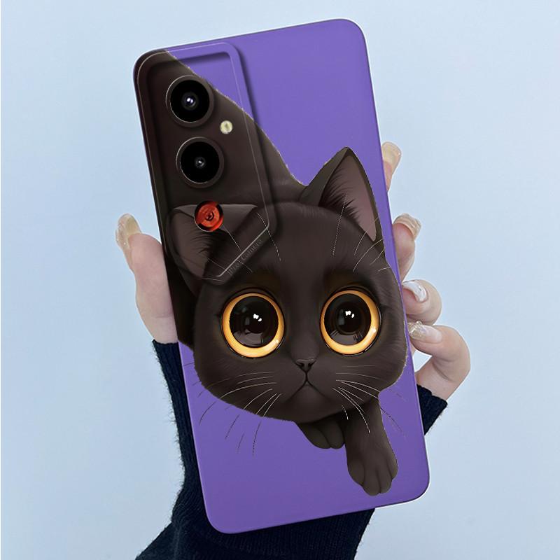 For Tecno Pova 4 Pro LG8n / Pova 4 LG7n Casing Pova4 4Pro Soft Silicone Phone Case Sweet Printing Protective Shell Painted Cover