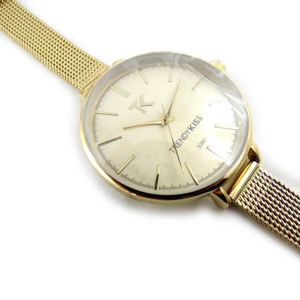 Les Trésors De Lily [N2442] - Montre femme 'Trendy' doré