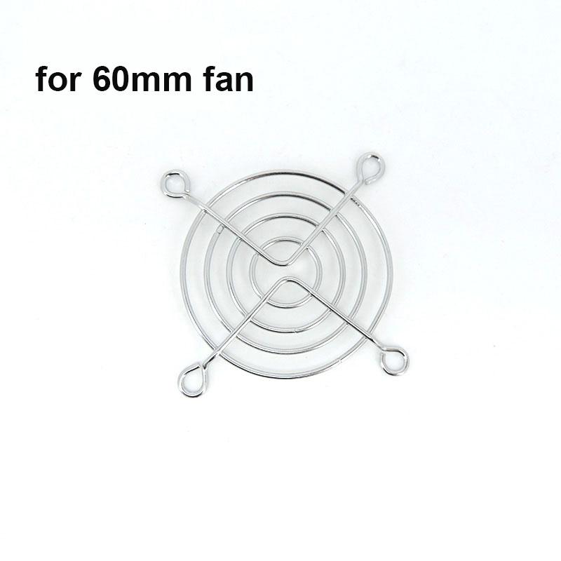 2PCS 3cm 4cm 8cm 12cm Dc Cooling Fan Guard Metal Grill Computer Metal Cover Net for Fan 30mm 40mm 50mm 60mm 70mm 80mm 120mm