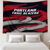 Portland Blazers Artwork Quick-Dry Tapestry Hanging for Bedroom,Livingroom, Playroom,Decor Art Room Wall Tapestry Holiday and Birthday Gifts