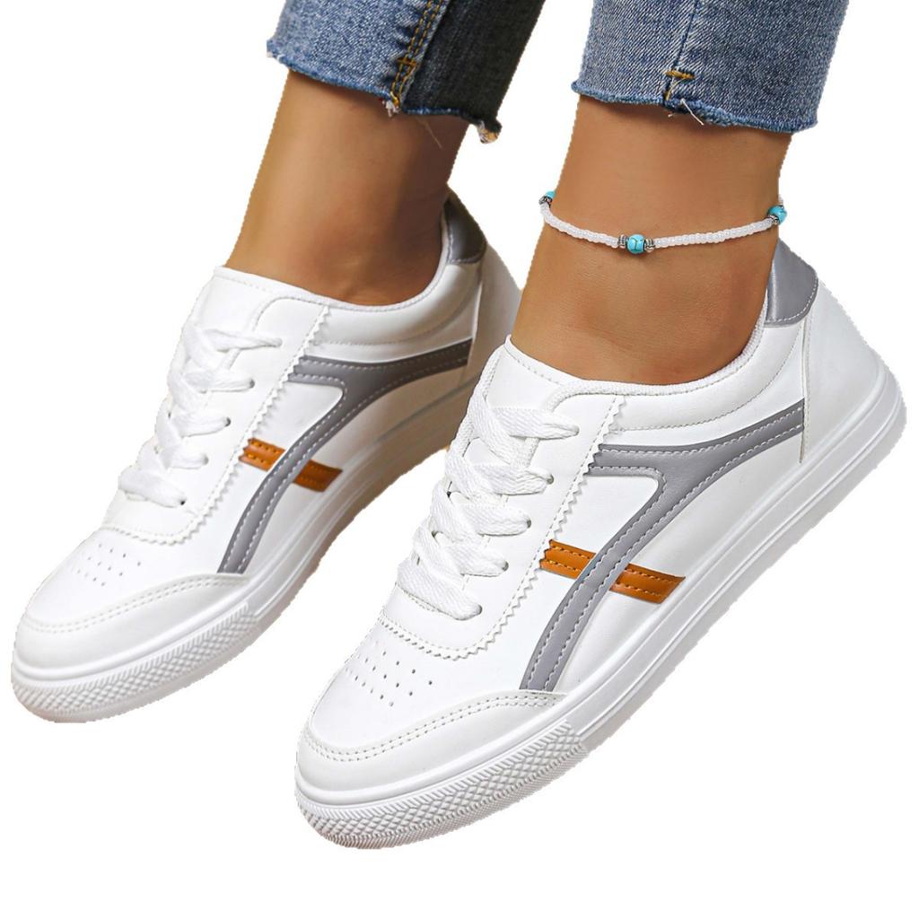 Foreign trade soft-soled women's shoes 2025 spring new sports and leisure shoes women's breathable and versatile shoes little white shoes Forrest Gump