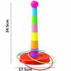 Children's Interactive Educational Ring Toss Game for Indoor & Outdoor Play