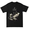 New ALCEST French Black Metal Band Shortsleeved Rock Pink American Streetwear Retro Loose Print Mens and Womens Tshirt