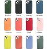 Magnetic Suction Liquid Silicone Phone Case for iPhone 13 Pro Max with Animation Pop-up