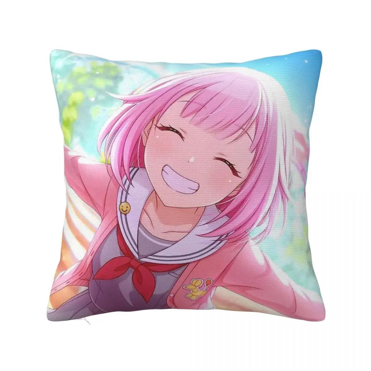 

Наволочка для подушки Emu Ootori Throw Project Sekai Cushion Home Sofa Chair Print Decorative Hug Pillow Case 45x45cm