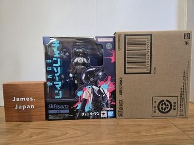 BANDAI S.H.Figuarts Chainsaw Man Bomb Devil Reze Action Figure TAMASHII NATIONS