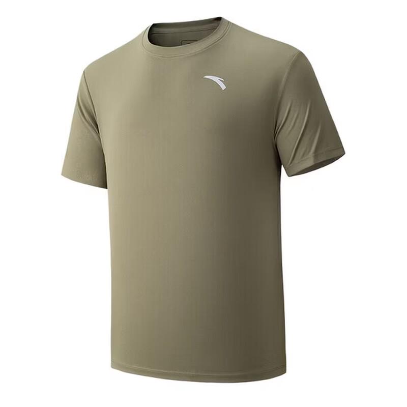 ANTA Men s Ice Silk Cooling Short Sleeve T-shirt 195/4XL