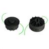 Lightweight Design Mower Head Nylon/Metal String Trimmer Parts  Garden Maintenance
