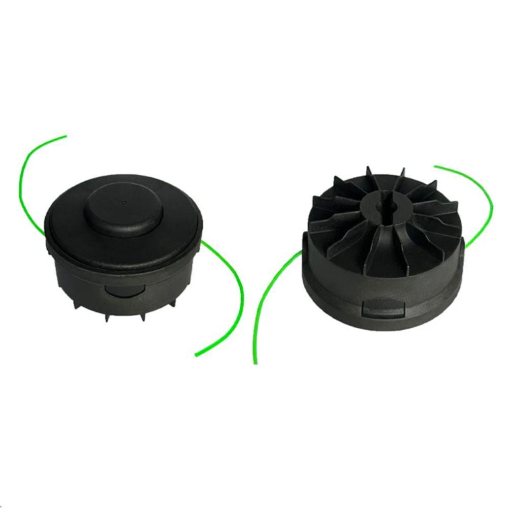 Nylon/Metal Mower Head Heavy Duty String Trimmer Parts Brush Cutter Attachment  Outdoor Use