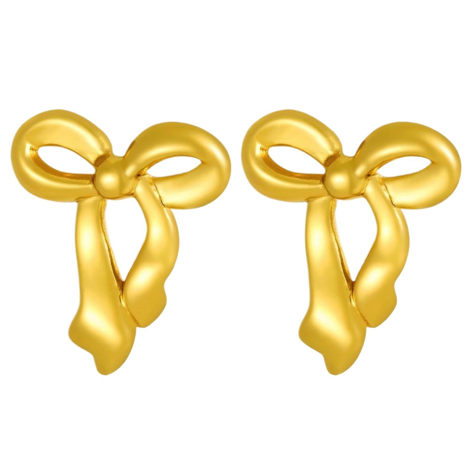 Stainless Steel Earrings for Women Vintage Luxury Stylish Titanium Steel Jewelry