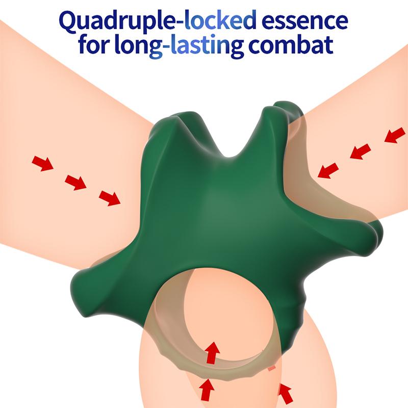 Sexy Lip Mouth Penis Ring Male Penis Enlarger Extender Testicle Restraint Cock Ring Lock the Sperm Male Penis Training Sex Toys