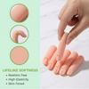 5Pcs/Set Display Stand Silicone Practice Fingers Silicone Nail Art Practice Hand  Manicure Training
