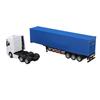 1:50 Scale Container Truck Stimulation Detachable   Hauler Tractor Trailer for Indoor