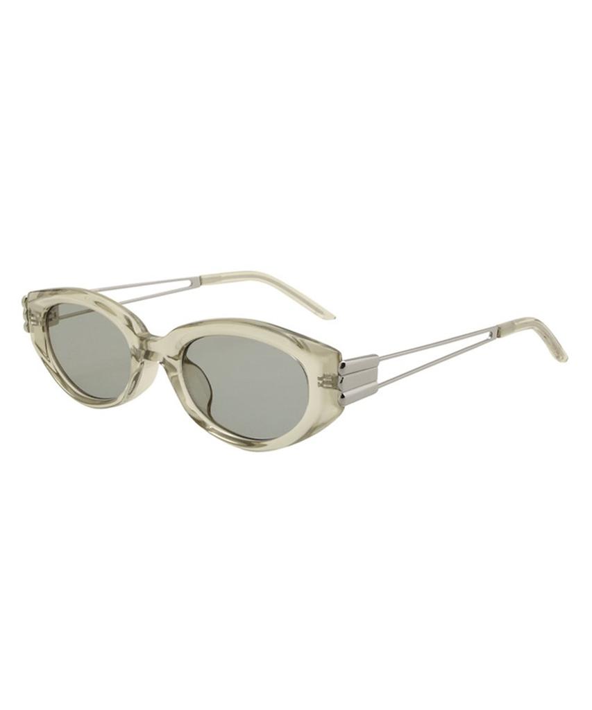 MAISON MASTER Duran Sunglasses Crystal Green