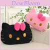 Hellokitty Plush Pillow With Pp Cotton Filling For Kids And Teens