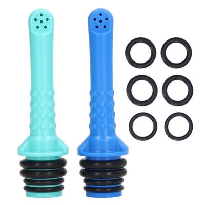 2 stücke Tragbare Bidet Rohr Handheld Wasser Sprayer Hygiene Pflege Bidet für Toilette Reise Waschen