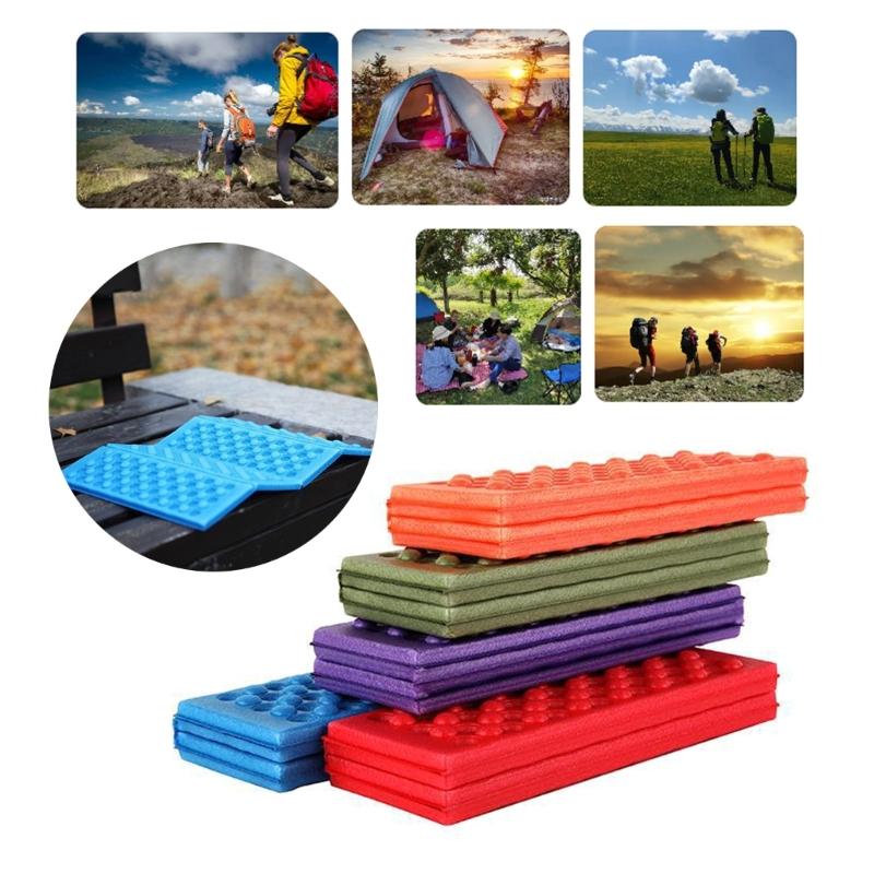 Folding Sit Mat Moistureproof Seats Pad Camping Seats Cushion Foam Sitting Pad for Picnics, Hiking, Backpacking