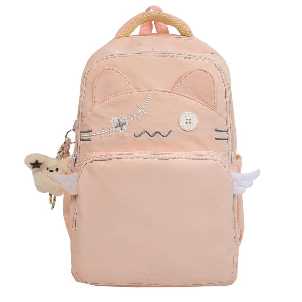 2025 Versatile Cartoon Backpack for Women and Students - Large Capacity for School
