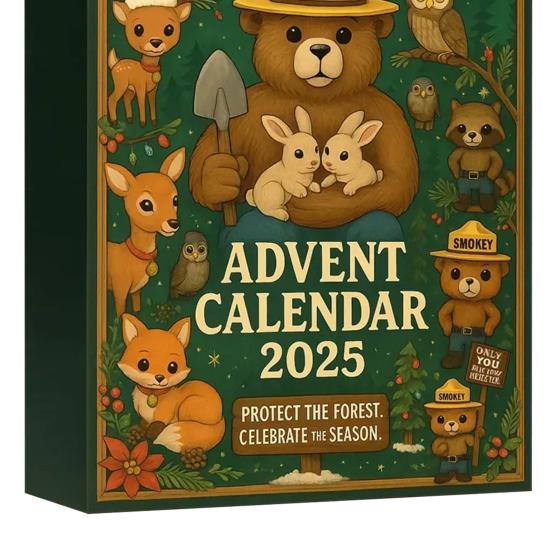 Countdown Calendar 2026 Advent Calendar with 24 Pcs Classic Doll