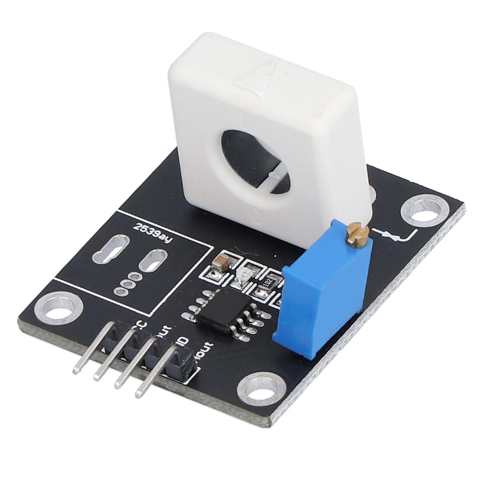 

Current Sensor Module DC100A Overcurrent Detection Board with Indicator Light DC5V WCS1600